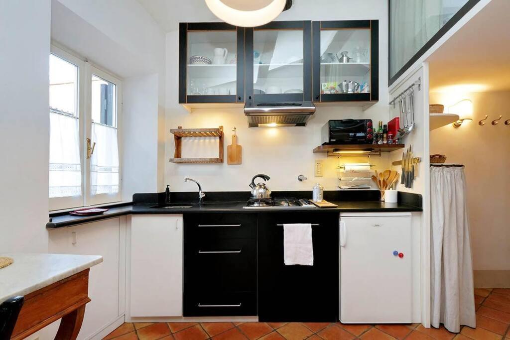 Trastevere Charming Loft | Romeloft Buitenkant foto
