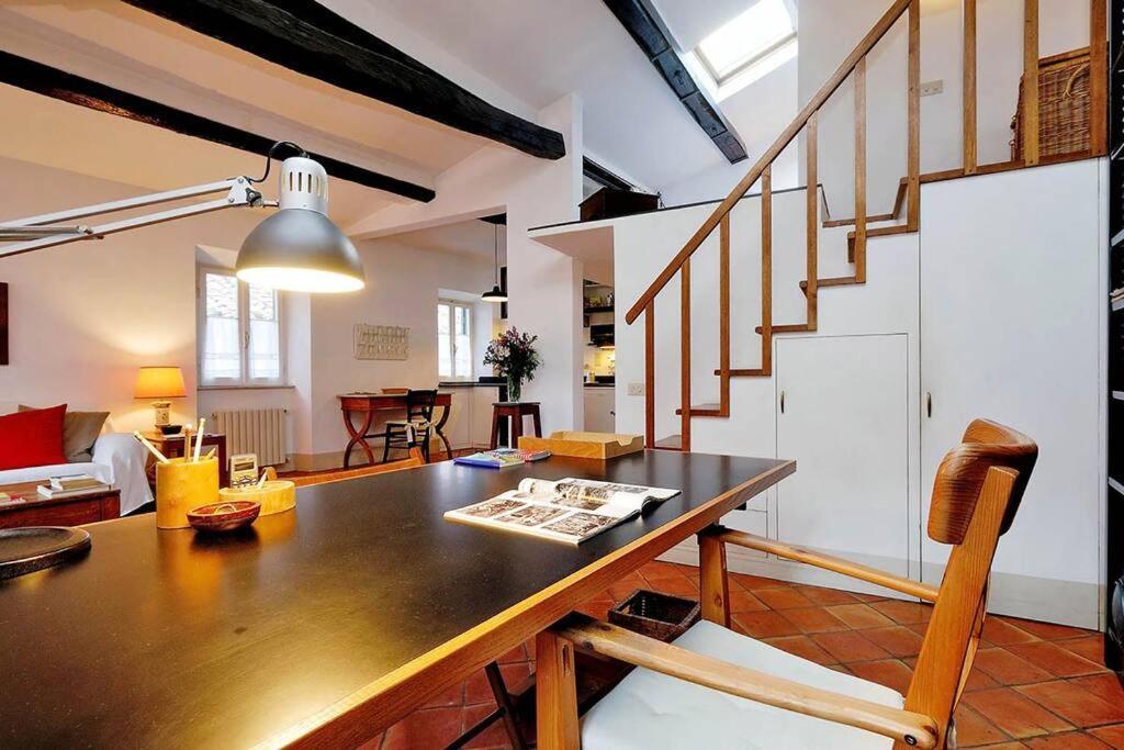 Trastevere Charming Loft | Romeloft Buitenkant foto