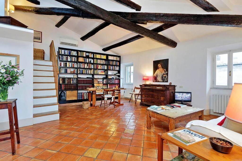 Trastevere Charming Loft | Romeloft Buitenkant foto